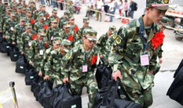 二次入伍,重披战袍，再战沙场